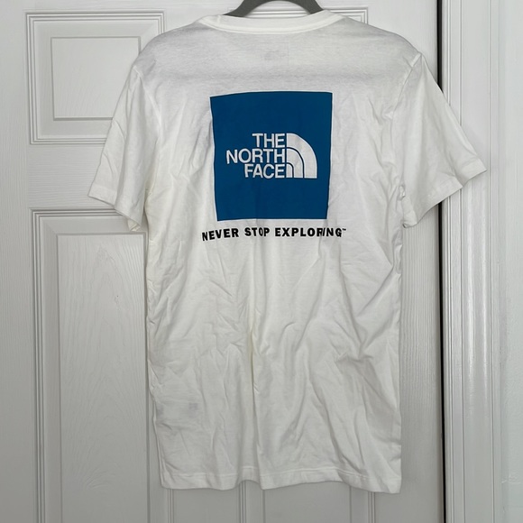 NWT The North Face Box NSE Tee - White - Picture 7 of 8
